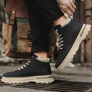 남성 등산화 워커 아웃솔 헌팅턴