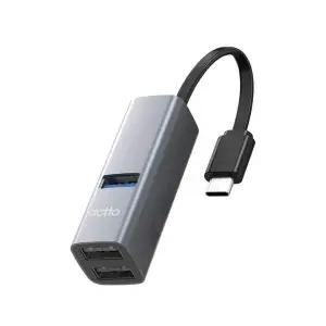 [셀러에이드]TBZ 엑토 C타입 USB 3.2 5TB 지원 미니 3포트 허브 HUB-51