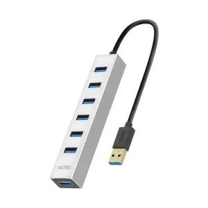 [셀러에이드]TBZ 엑토 USB 3.2 알루미늄 무전원 7포트 멀티허브 HUB-55