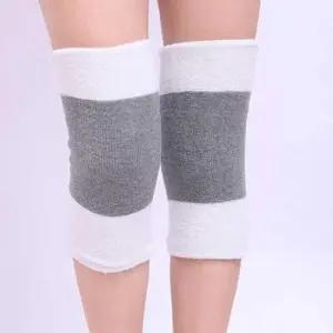 무릎밴드 자극없는 타올소재 무릎보호대 겨울철 연골 보호