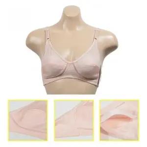 인견 브라탑 여성 B컵 노와이어