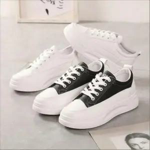 여성 플랫폼 통굽 키높이 운동화