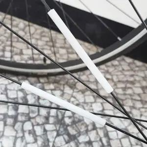 TBZ 자전거 야간 라이딩 스포크 반사경 12P세트