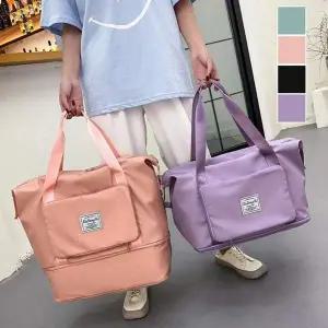 트레블 파우치 변환 밑단 확장 보스턴백