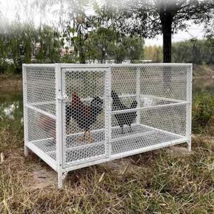 닭장 사육장 오리 거위 농장 야외 우리 높이75 길이60 케이지 폭70 철조망