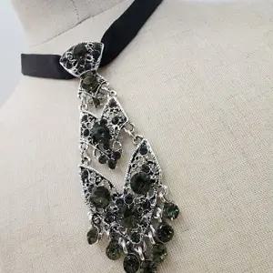 넥타이 보석 큐빅 남자 셀프웨딩