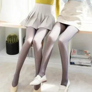 가을 겨울용 두꺼운 스타킹 블랙