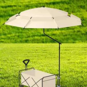 웨건 파라솔 캠핑 대형 캠핑웨건 수레 접이식 테이블