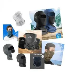 여름 마스크 자외선 골프 쿨타이