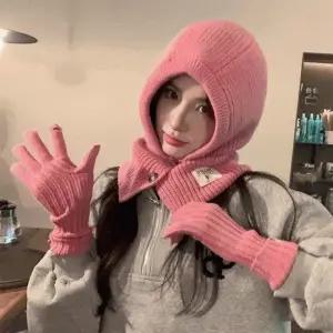 니트 겨울 크리스마스 바라클라바