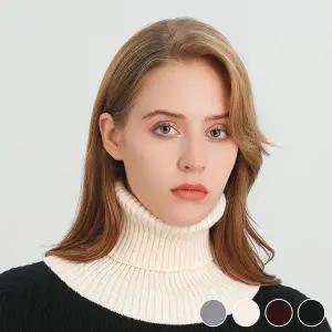 넥워머 남여공용 부드러운 촉감 페이크 목 폴라