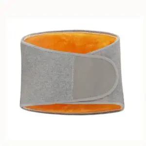 겨울 기모 스판 방한 허리보호대