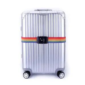 캐리어벨트 캐리어 일자 잠금 스트랩 TSA 벨트