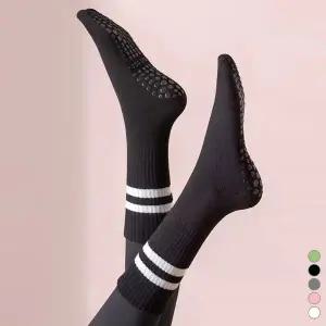 필라테스양말 필라테스 요가 논슬립 롱삭스