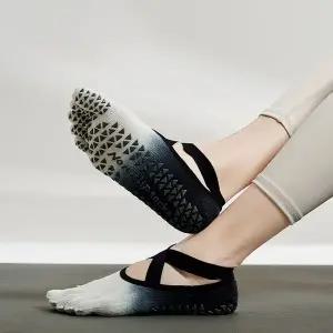 필라테스양말 투톤 필라테스 요가 양말 삭스