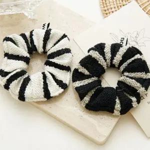 트위드곱창밴드 트위드 패브릭