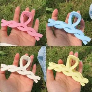 수면잠옷세트 예쁜 칼라 꼬임 헤어핀