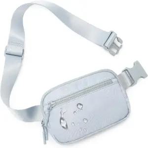 웨스트브론코 패니 팩 여성 남성용 지퍼 포켓이 4개 있는 벨트 백 패션 허리 운동/런닝/하이킹용 스트랩이