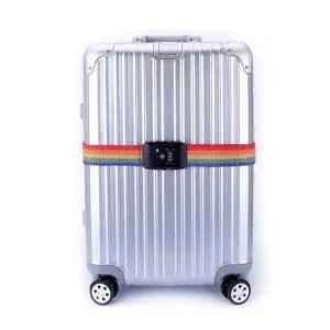 캐리어벨트 캐리어 일자 잠금 스트랩 TSA 벨트