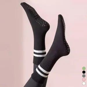 필라테스양말 필라테스 요가 논슬립 롱삭스