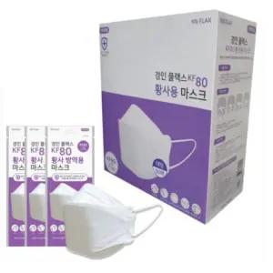 KF80 마스크 대형 경인플랙스 국내생산(100매)