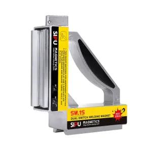 마그네틱 각도기 측정 클램프 직각자 용접 브라켓 삼각