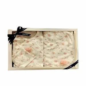 (압소바 의류) 로지 배냇저고리 속싸개 2종세트 26년여름신상 A1B10105H