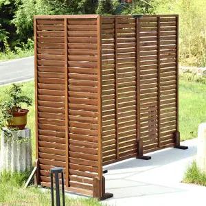 야외가림막 울타리 휀스 담장 가리개 대나무 정원