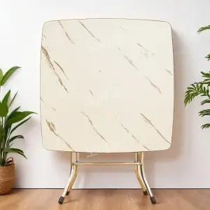 원룸주방테이블 폴딩식탁 정사각형 식당 가정용 식탁