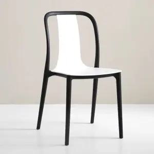 심플한 식탁의자 모던 카페의자 가정용 커피색 가벼운 의자