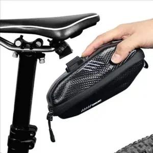 방수 자전거 안장 가방 미니 자전거 하드 케이스 휴대용 로드