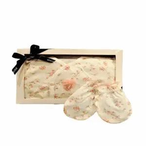 (압소바 의류) 로지 배냇저고리 손싸개 2종세트 26년여름신상 A1B10105C