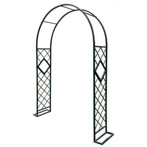 유럽풍 장미 아치 등나무 랙 펜스 화단 정원문 포도