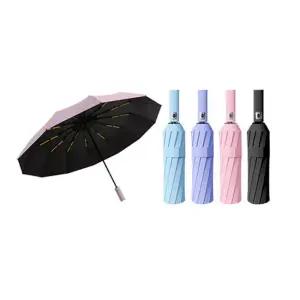 퓨어브리즈 UV 자동 양우산 접이식 튼튼하고 가벼운 양우산 2SET