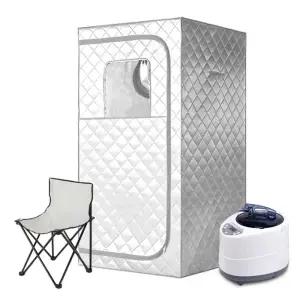 가정용 찜질방 습식 휴대용 홈사우나 실내 훈증 간이