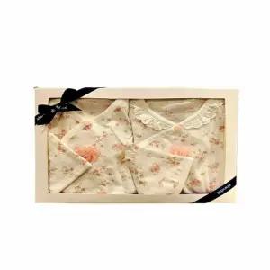 (압소바 의류) 로지 배냇저고리 배냇슈트 2종세트 26년여름신상 A1B10105D