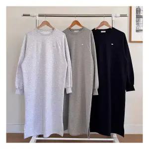 다잇템여성 라글란 슬릿 대형 의류 임부 롱드레스 176895