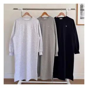 여성 나그랑 대형 임산부 의류 펜던트 트임 롱드레스 176891