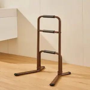 보행 안전손잡이 무타공 안전바 a 보조기 침대 기둥형 팔걸이 노약자 복지용구 노인용 소파