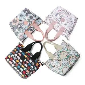 패턴 무늬 여성 데일리 토트 크로스백URB B2619