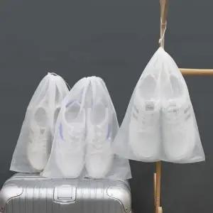 ( )다용도 부직포 신발 파우치 운동화 여행용 신발 파우치 정리 보관