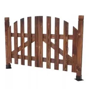 전원주택담장 테라스 울타리 방부목 휀스 난간 가림막 데크