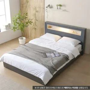 편백헤드SS 통수납침대프레임 심플수납침대프레임