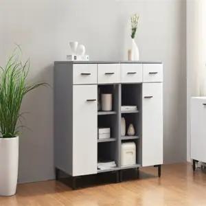 좌우오픈도어 광폭오픈수납장 장식품진열장