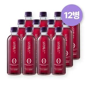 [보라톡스] 제로슈가 파비플로라 알파CD 보라워터 500ml x 12병