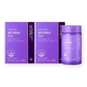 [보라톡스] 보라팻버닝 CLA 다이어트 600mg x 42정 2박스