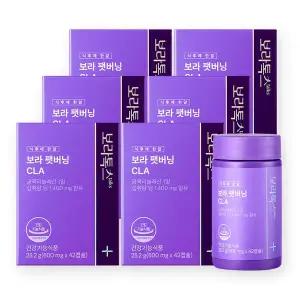 [보라톡스] 보라팻버닝 CLA 다이어트 600mg x 42정 6박스