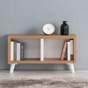 실용적 거실공유기선반 2칸1단책장