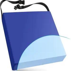 뉴욕 휠체어 시트 쿠션 ？ 단단하고 미끄럼 방지 방수 압력 사무용 의자 카시트에 이상적입니다. 16인치 x