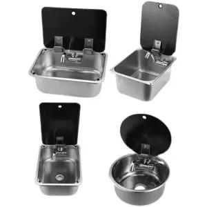 미니 캠핑카 씽크볼 개수대 트레일러 주방 카라반 싱크 소형싱크볼 원룸 캠핑카 보조